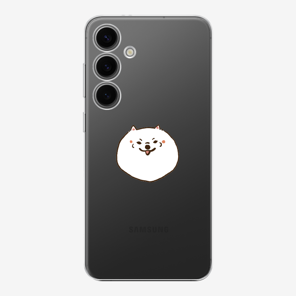 Germany White Pomeranian Phone Case