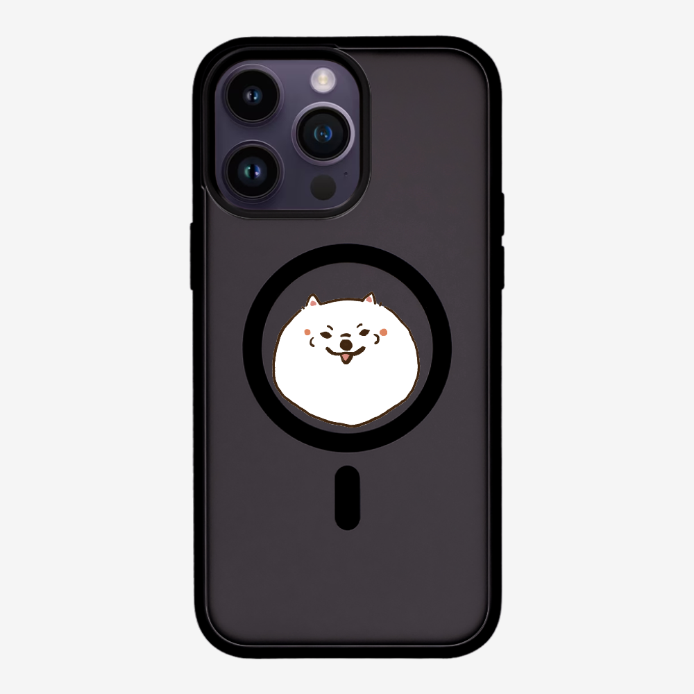 Germany White Pomeranian Phone Case