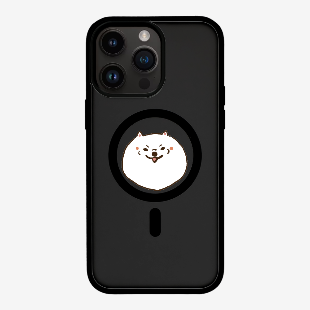 Germany White Pomeranian Phone Case