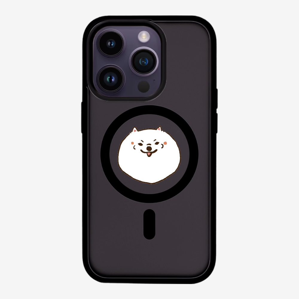 Germany White Pomeranian Phone Case