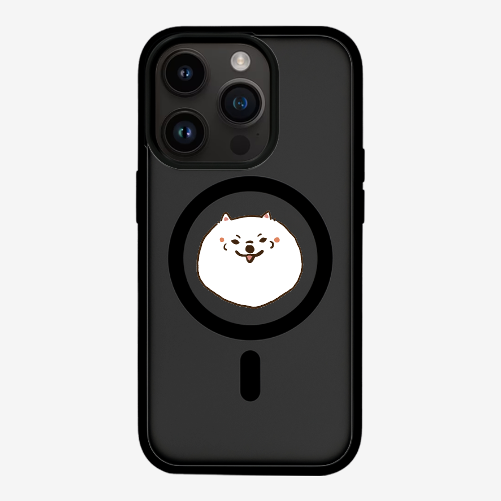 Germany White Pomeranian Phone Case