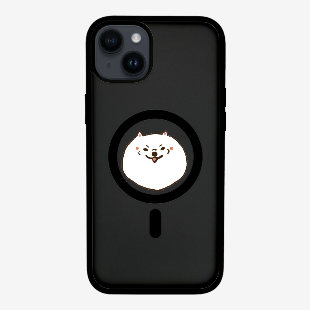 Germany White Pomeranian Phone Case