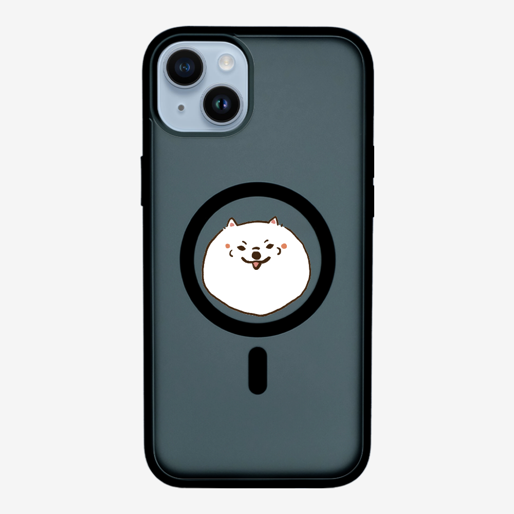 Germany White Pomeranian Phone Case