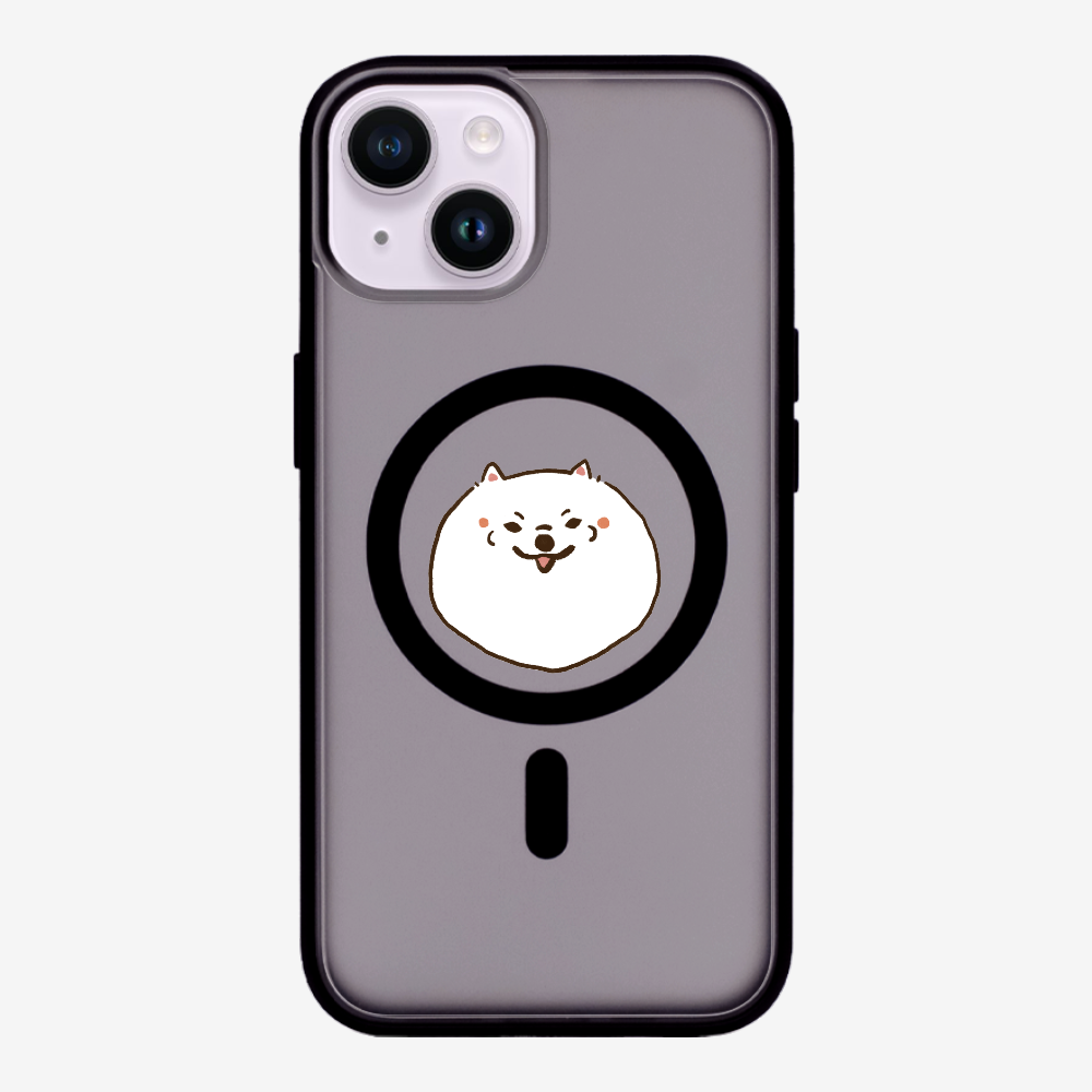 Germany White Pomeranian Phone Case