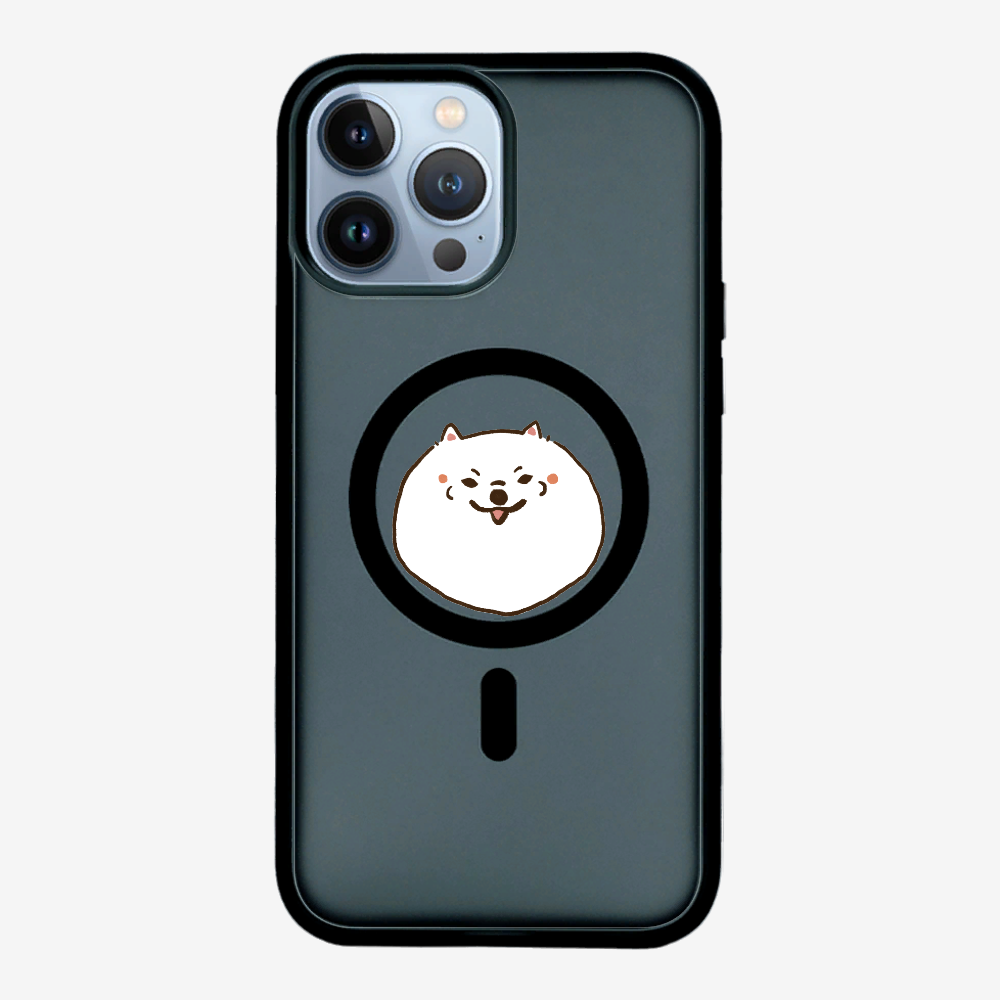 Germany White Pomeranian Phone Case