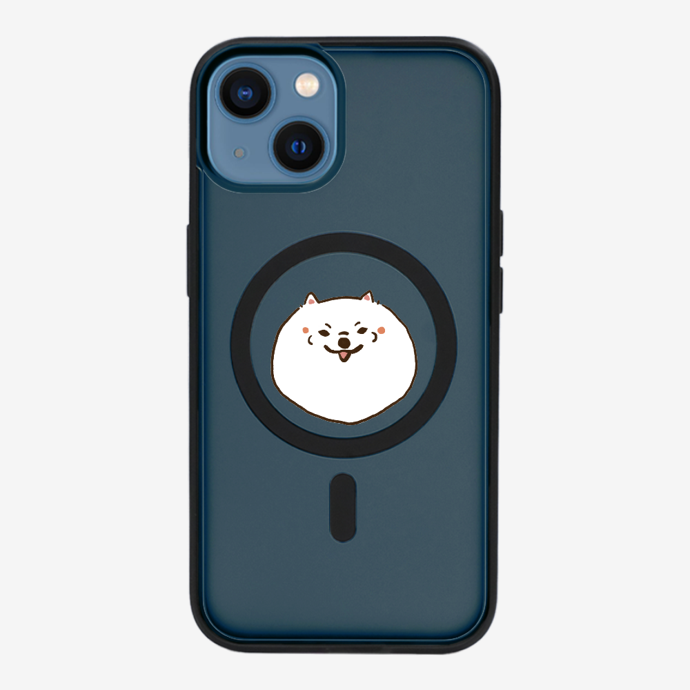 Germany White Pomeranian Phone Case