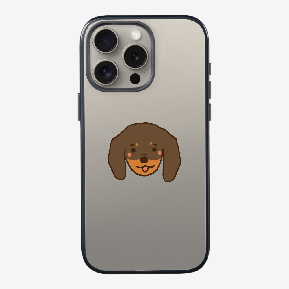 Germany Brown Dachshund Phone Case