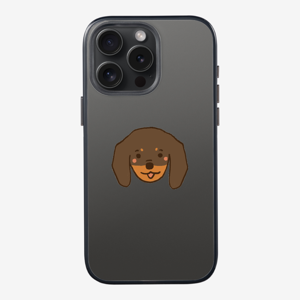 Germany Brown Dachshund Phone Case