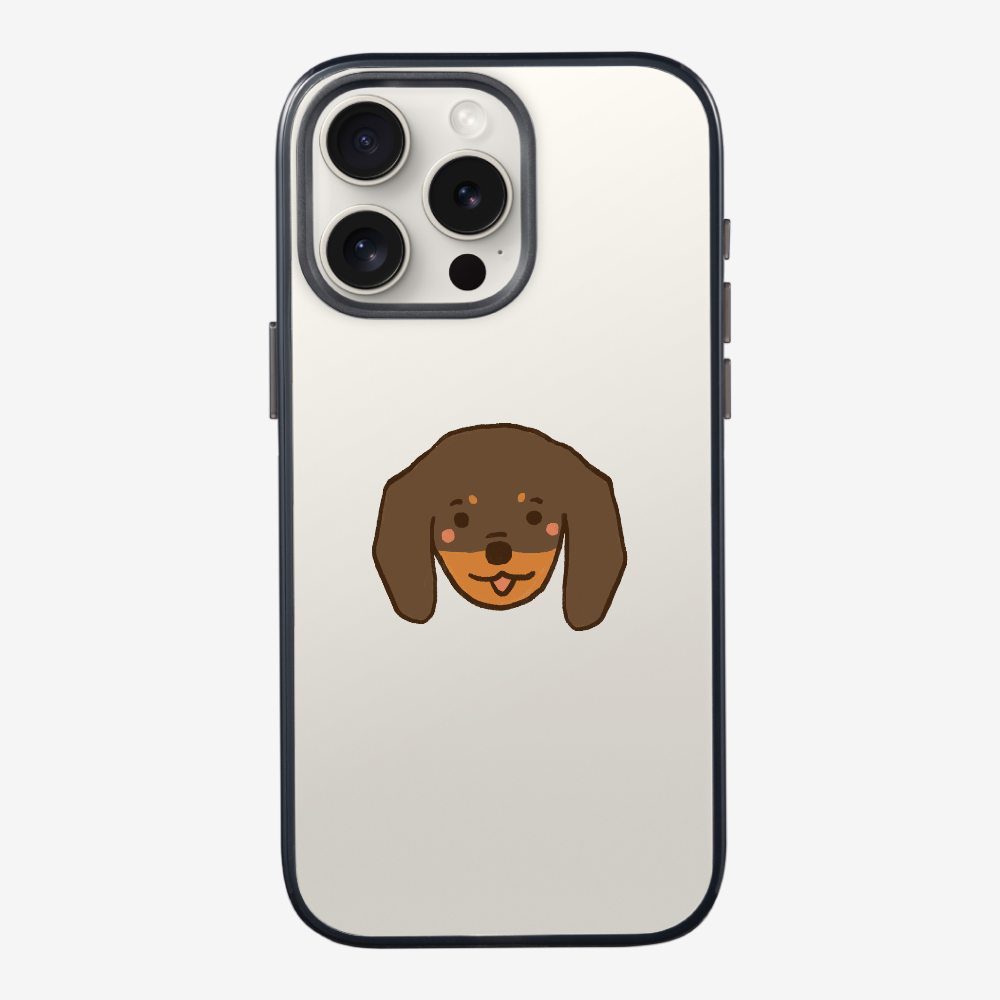 Germany Brown Dachshund Phone Case