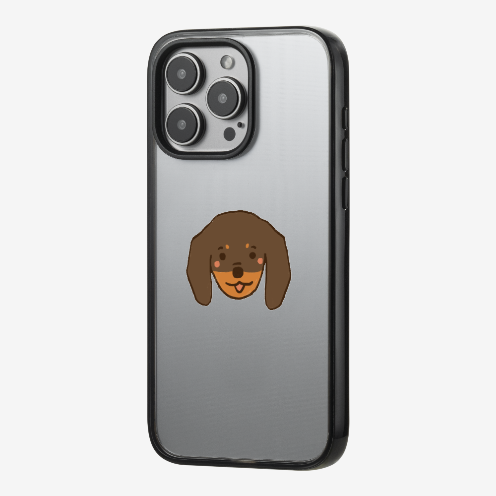 Germany Brown Dachshund Phone Case