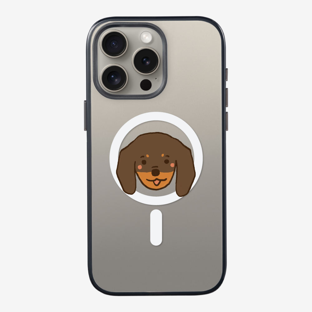 Germany Brown Dachshund Phone Case