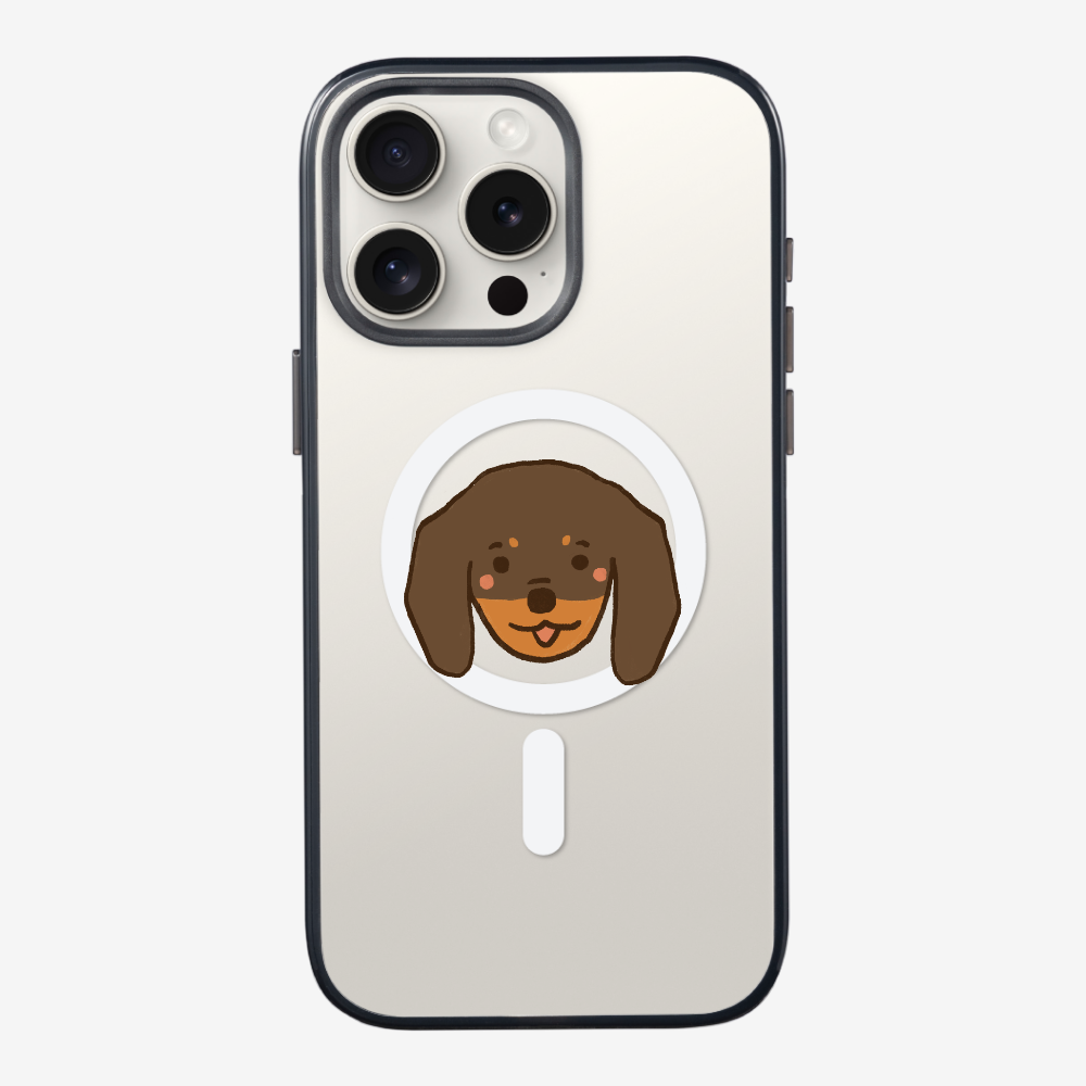 Germany Brown Dachshund Phone Case