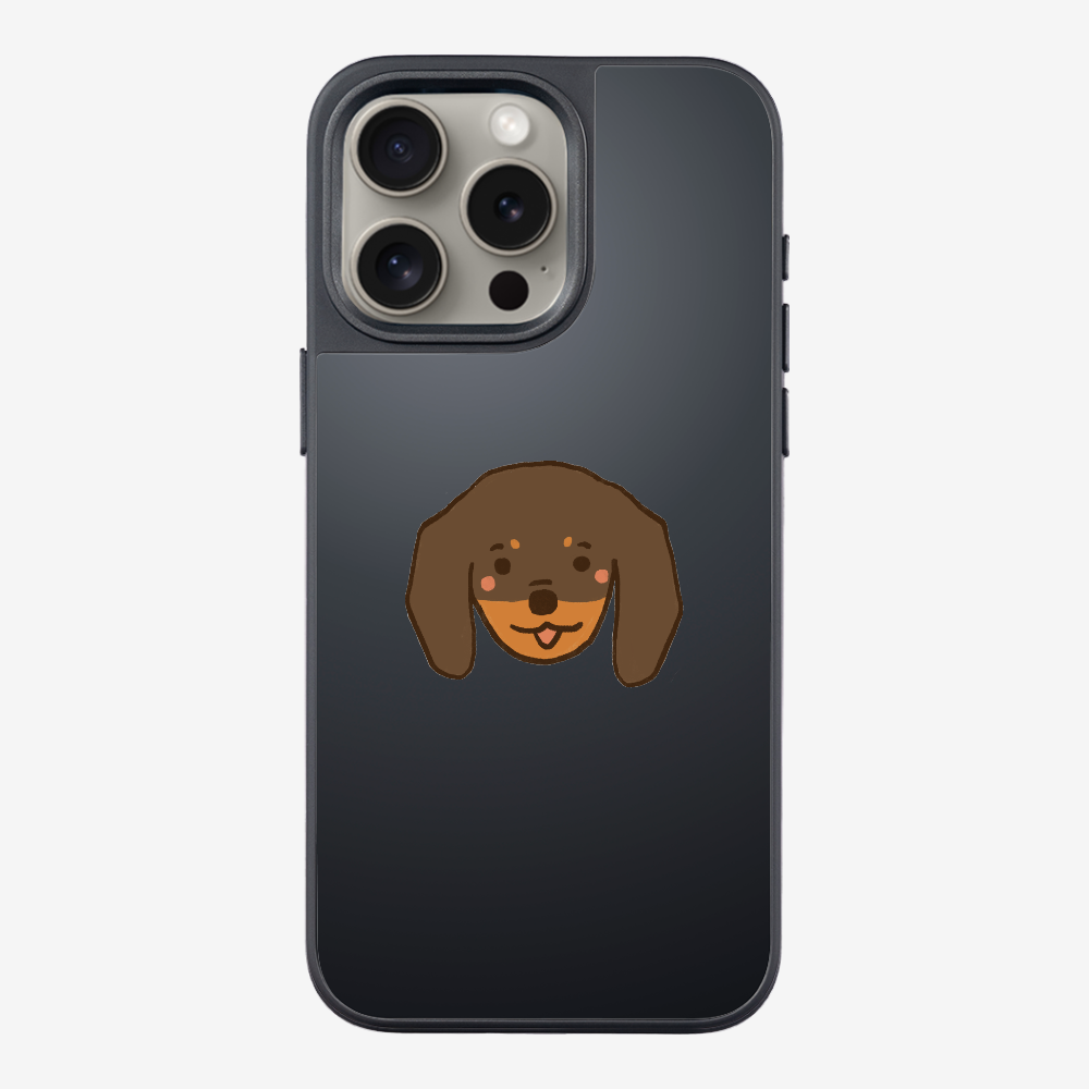 Germany Brown Dachshund Phone Case