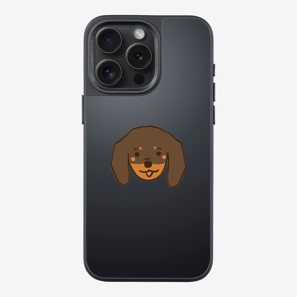 Germany Brown Dachshund Phone Case