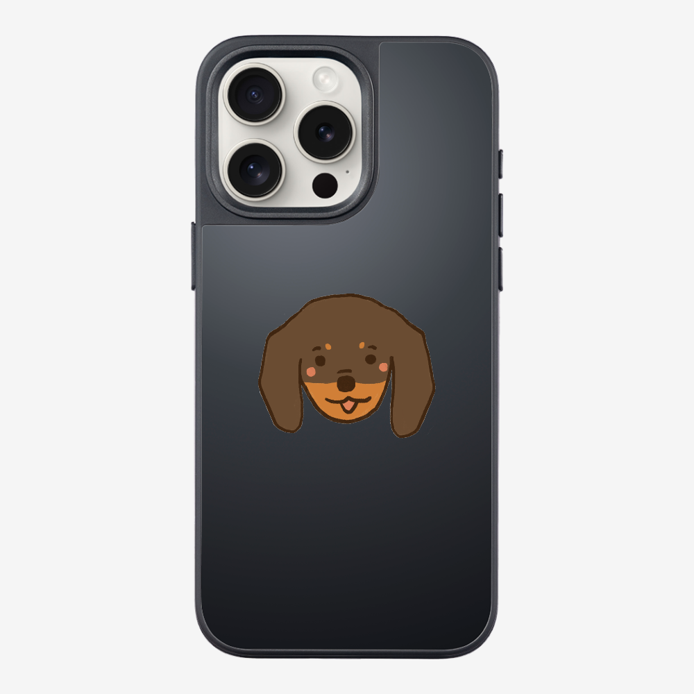 Germany Brown Dachshund Phone Case