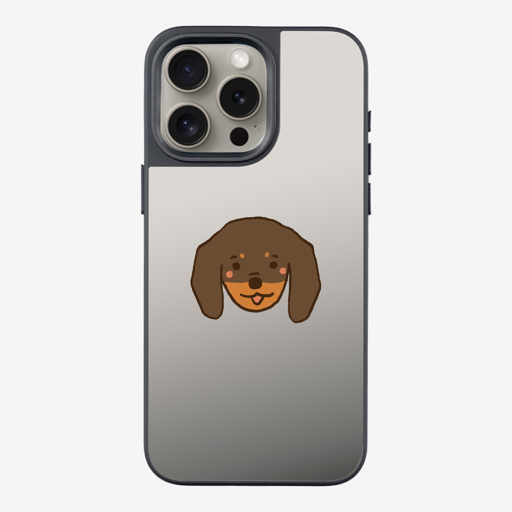 Germany Brown Dachshund Phone Case