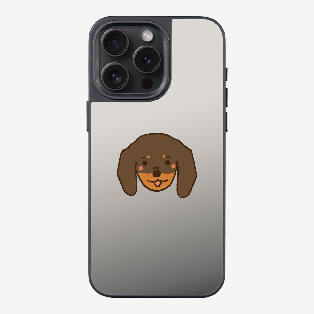 Germany Brown Dachshund Phone Case