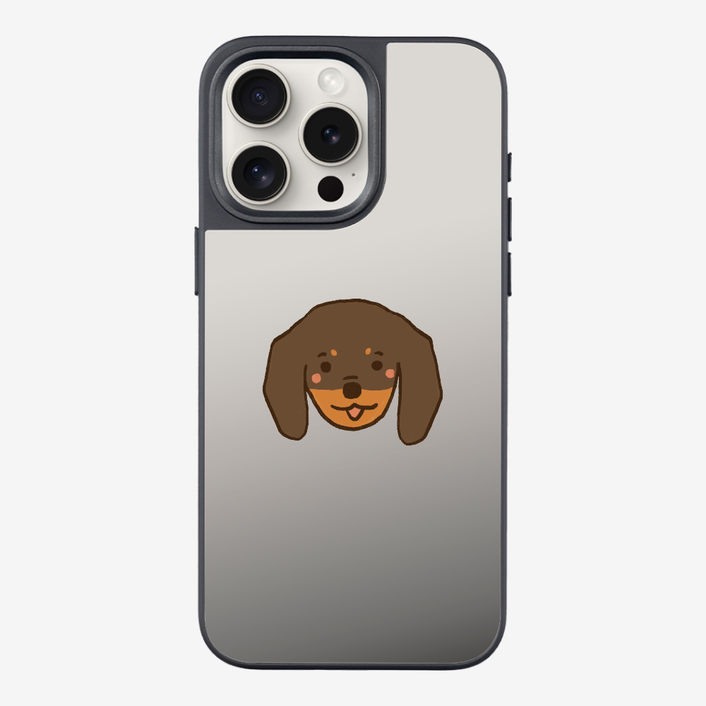 Germany Brown Dachshund Phone Case