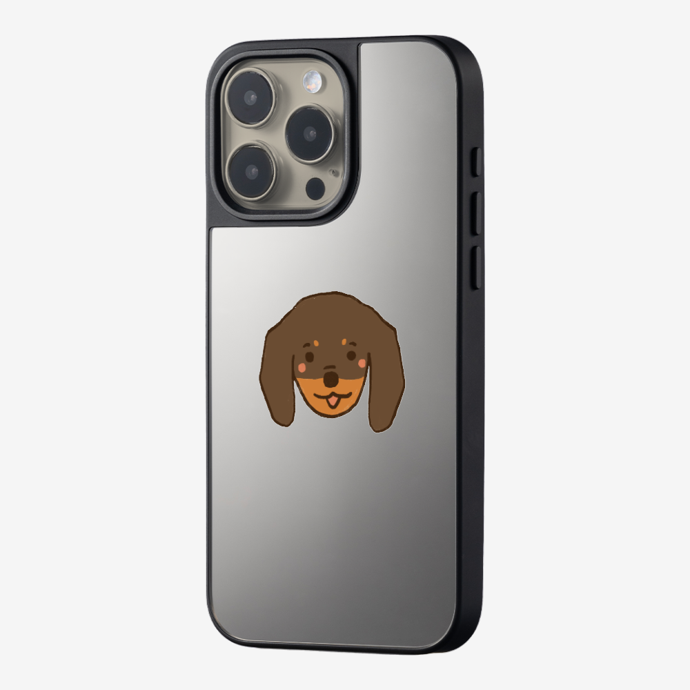 Germany Brown Dachshund Phone Case