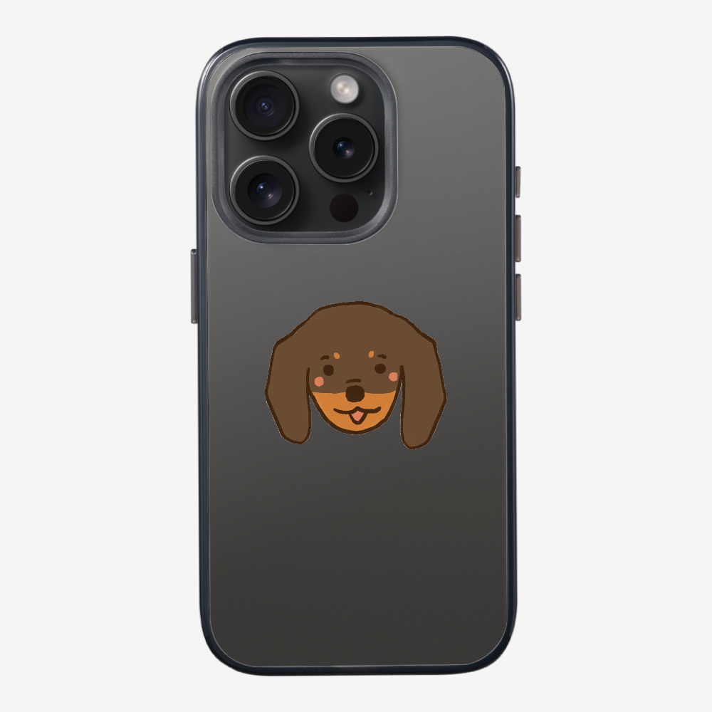 Germany Brown Dachshund Phone Case