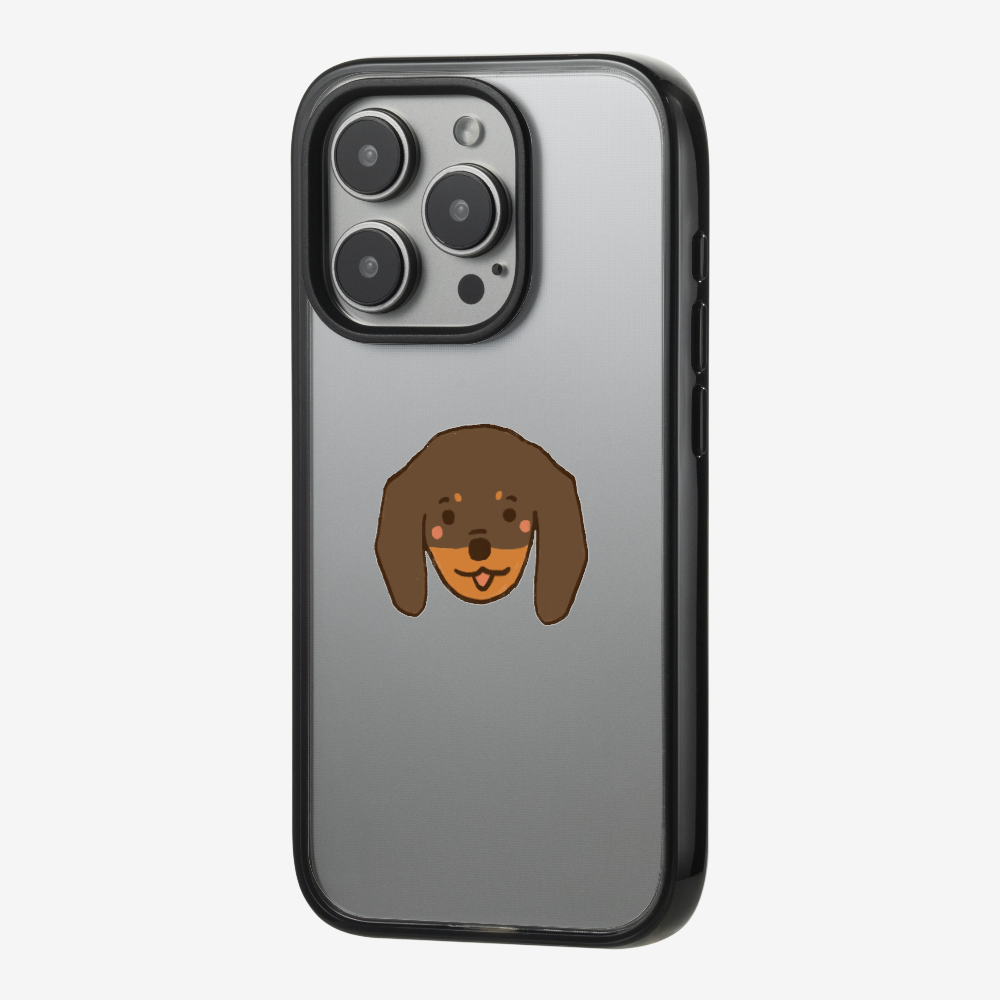 Germany Brown Dachshund Phone Case