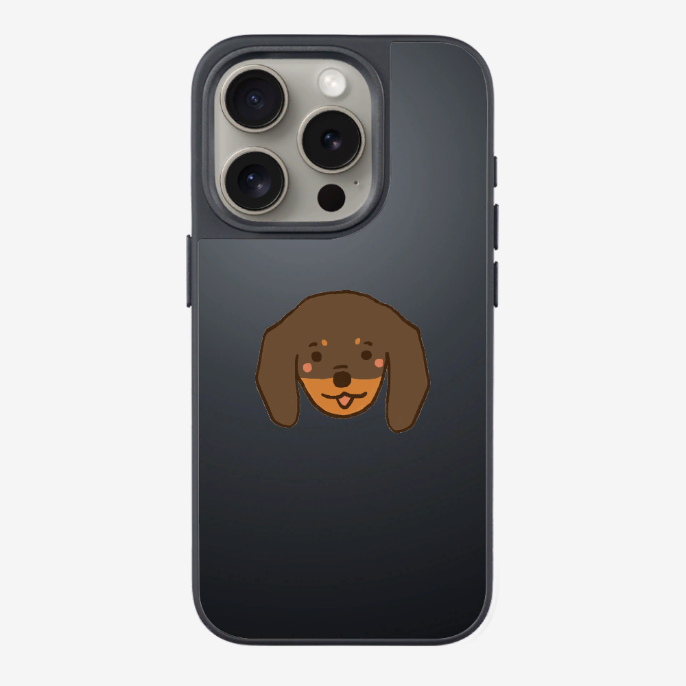 Germany Brown Dachshund Phone Case