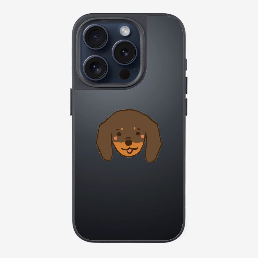 Germany Brown Dachshund Phone Case