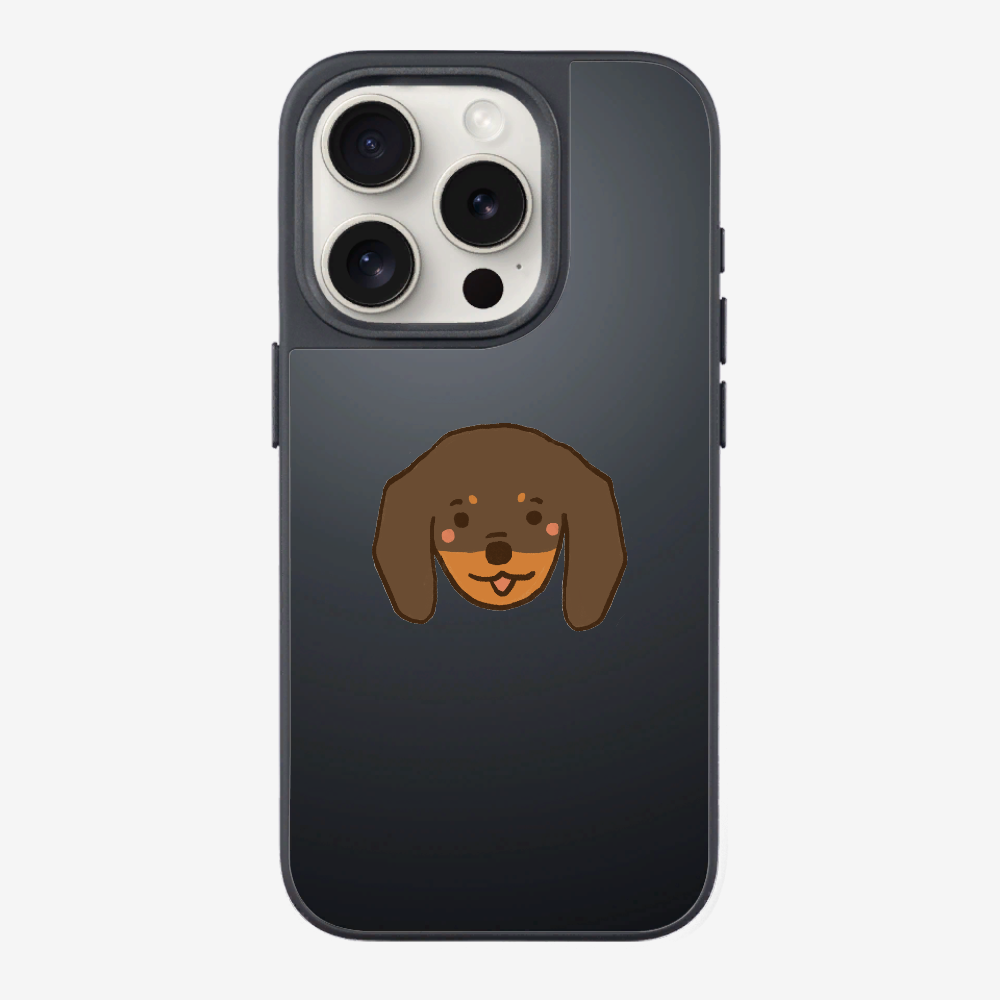 Germany Brown Dachshund Phone Case