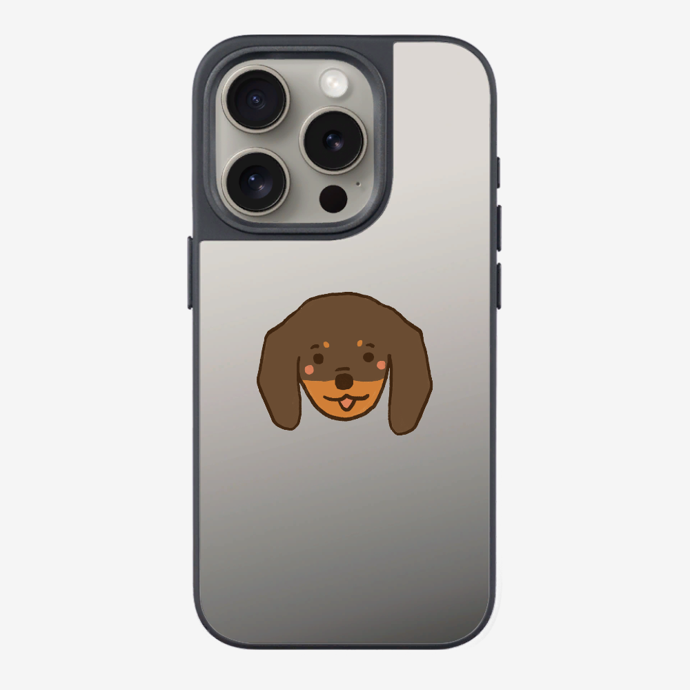 Germany Brown Dachshund Phone Case