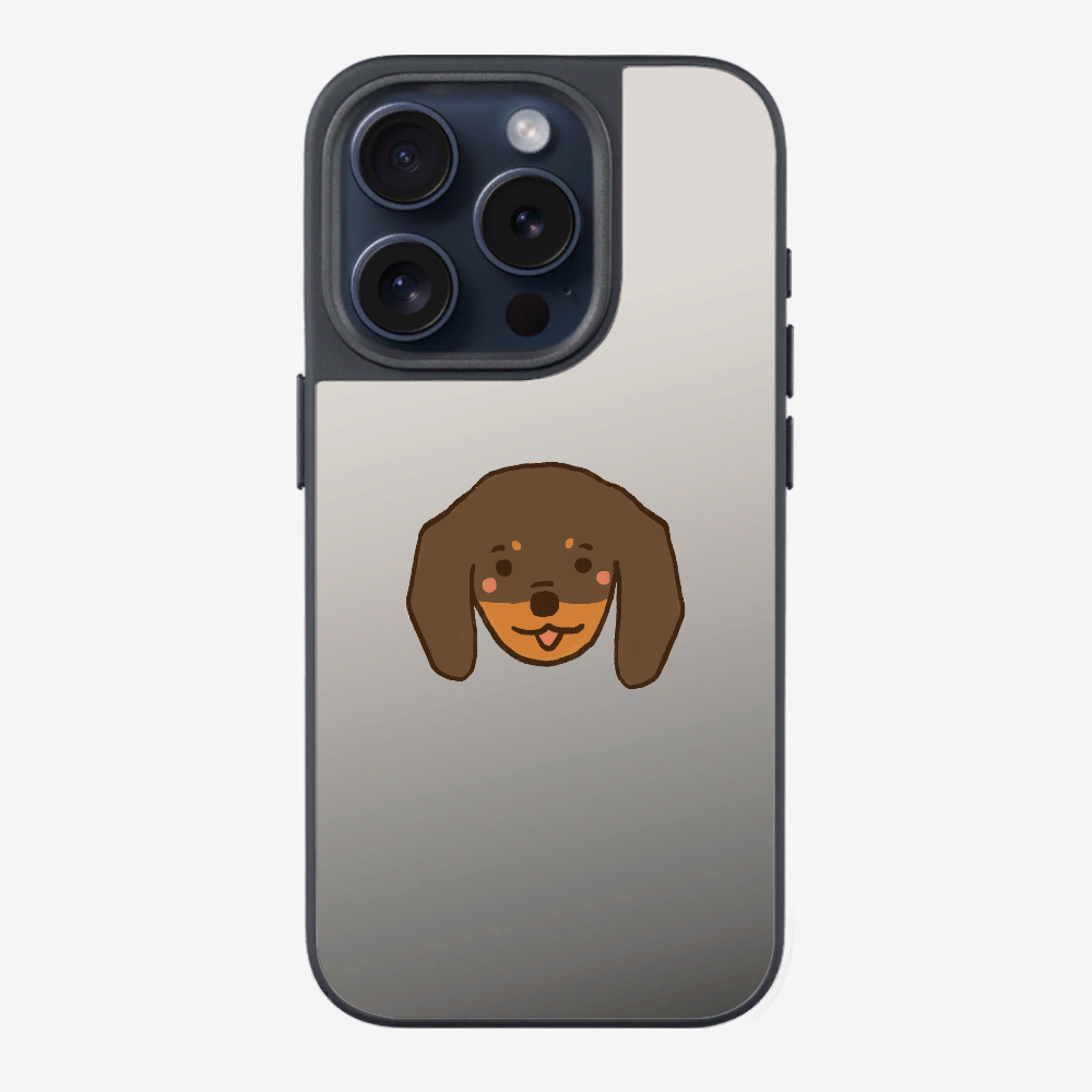 Germany Brown Dachshund Phone Case