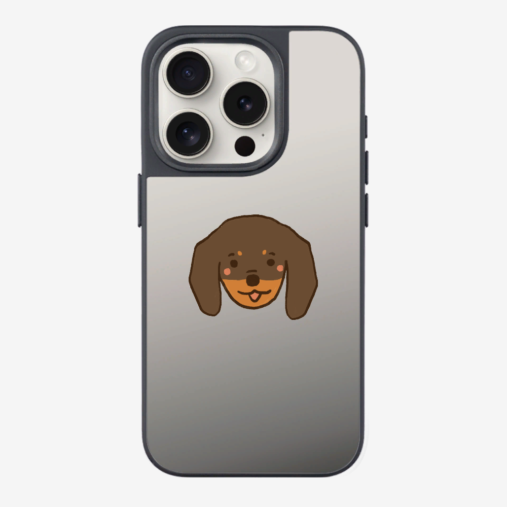 Germany Brown Dachshund Phone Case