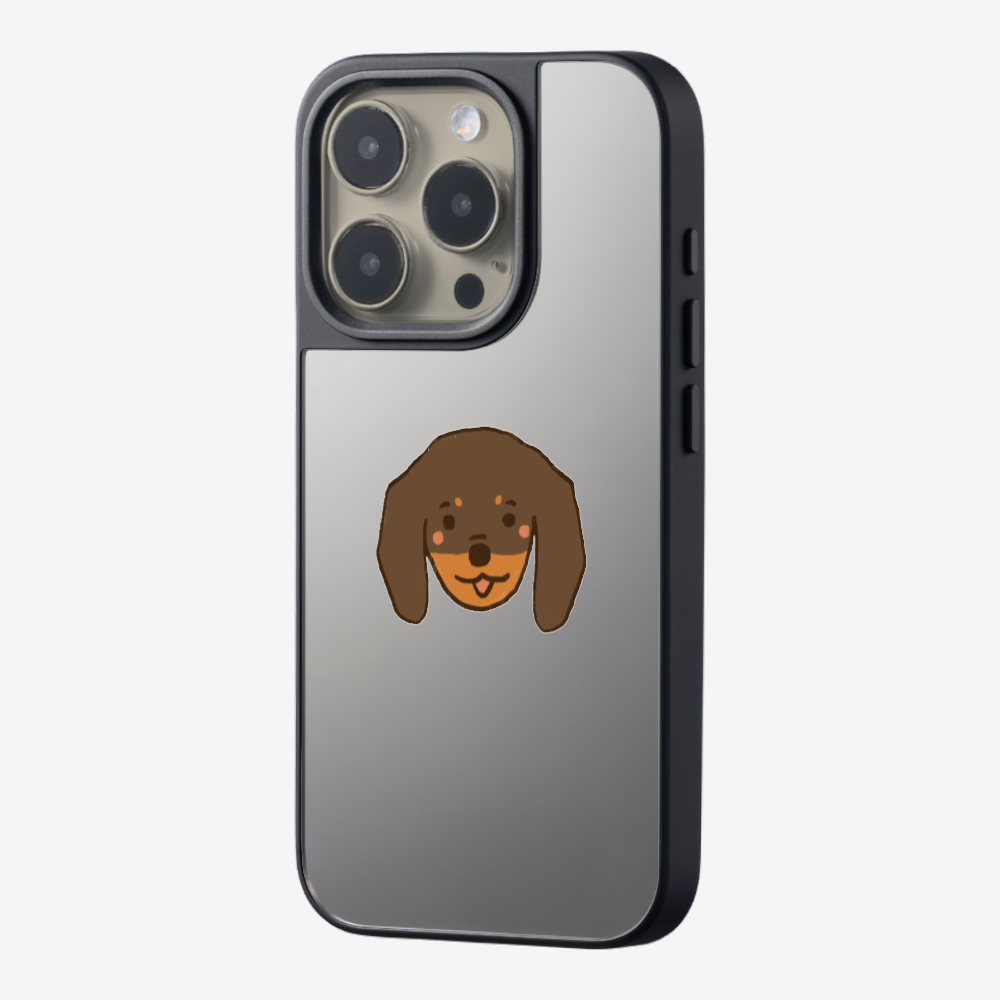 Germany Brown Dachshund Phone Case