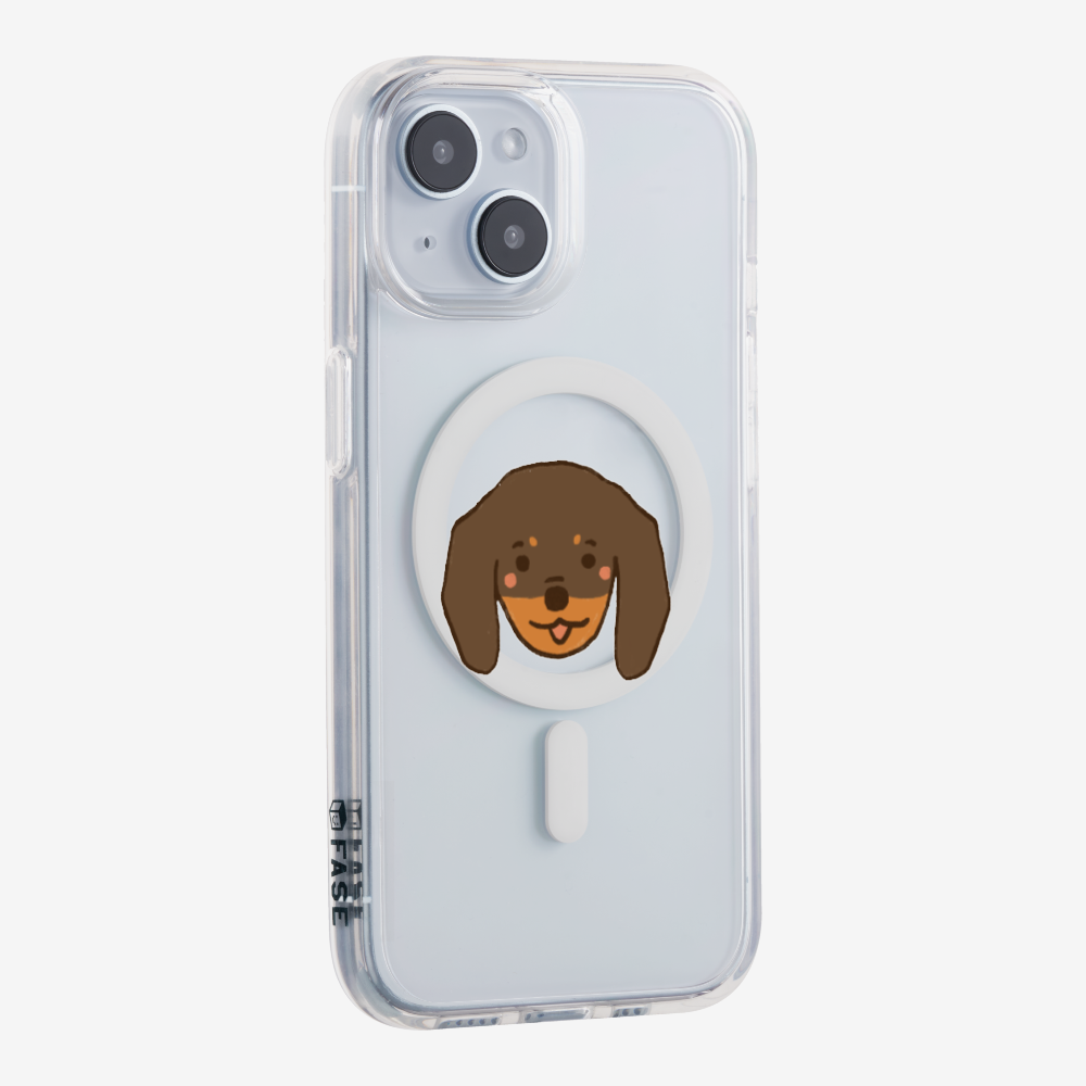 Germany Brown Dachshund Phone Case