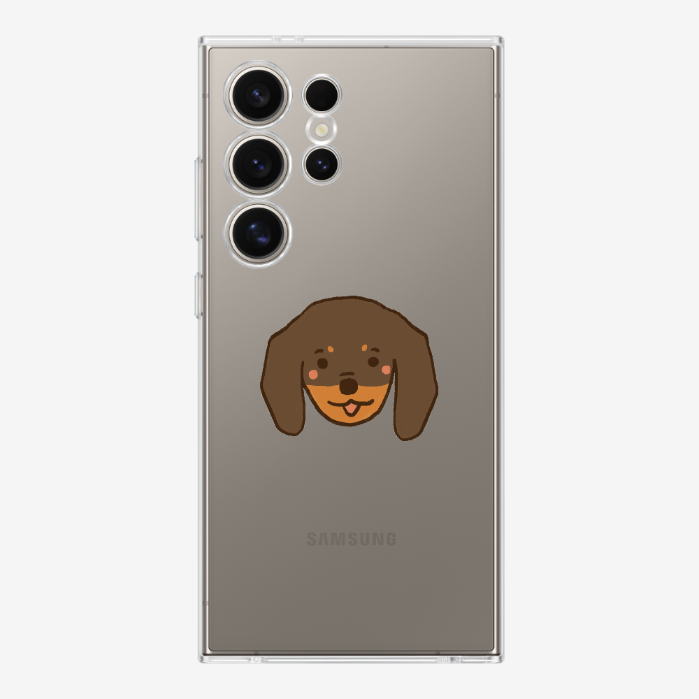 Germany Brown Dachshund Phone Case