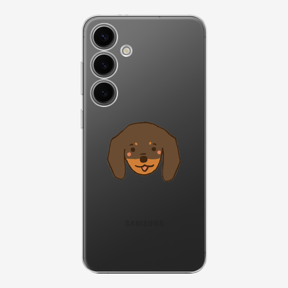 Germany Brown Dachshund Phone Case