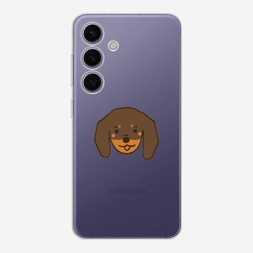 Germany Brown Dachshund Phone Case