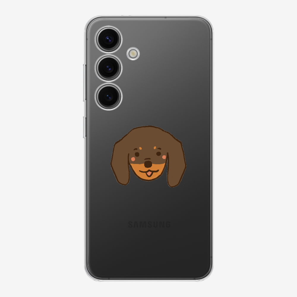 Germany Brown Dachshund Phone Case