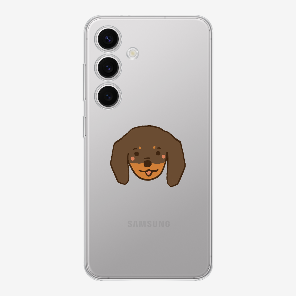 Germany Brown Dachshund Phone Case