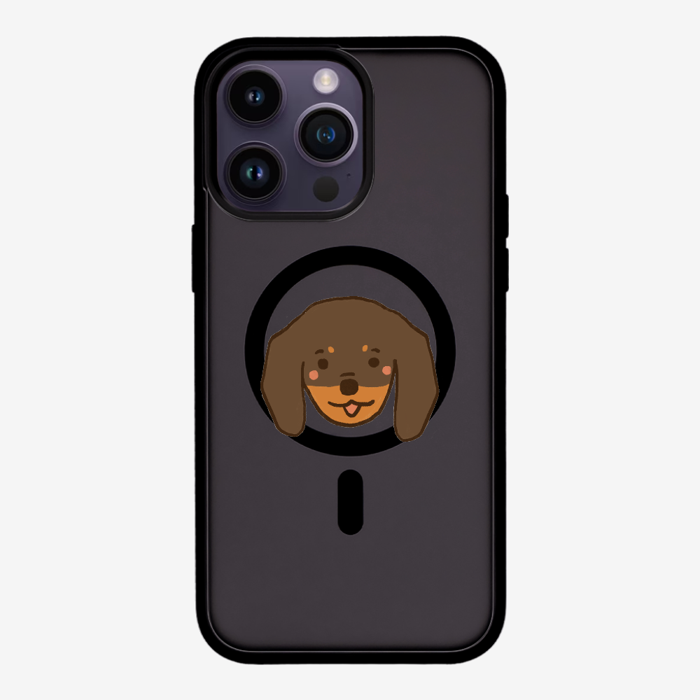 Germany Brown Dachshund Phone Case