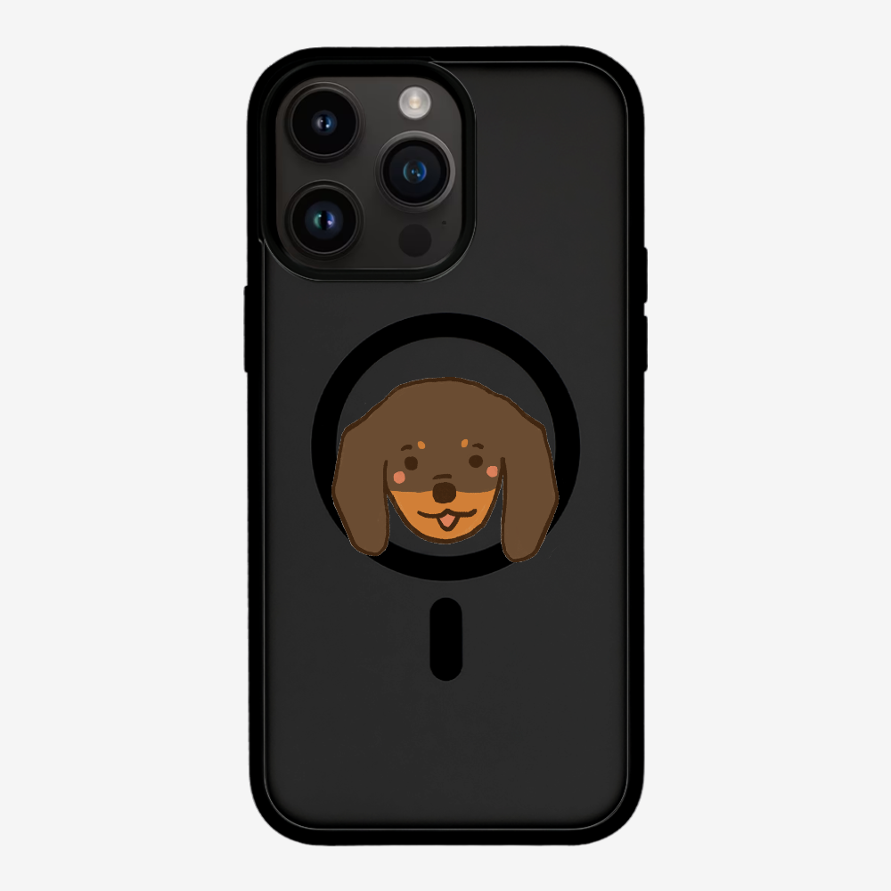 Germany Brown Dachshund Phone Case