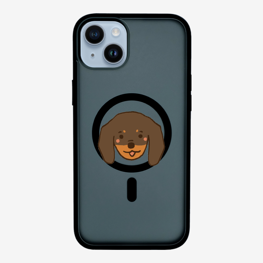 Germany Brown Dachshund Phone Case