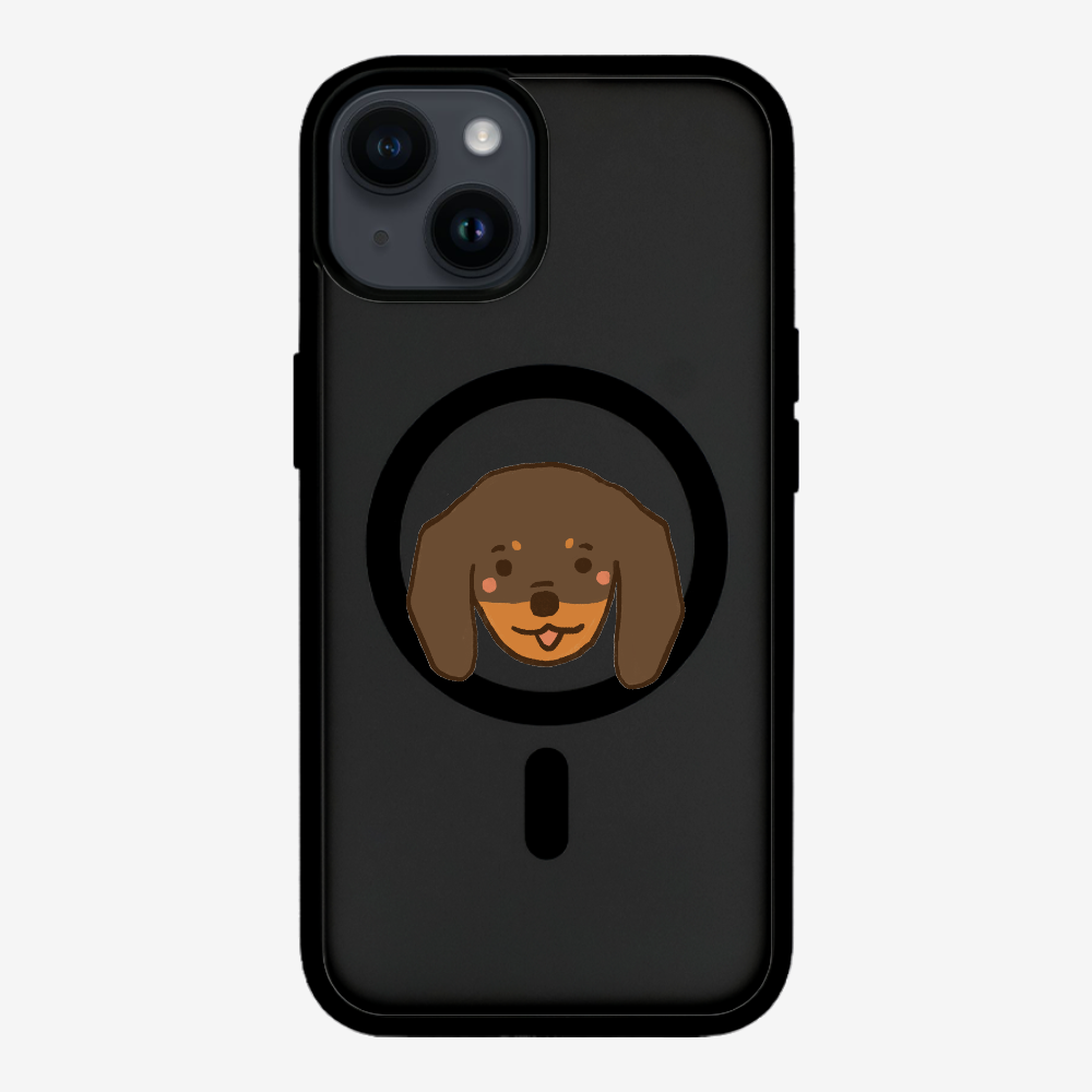 Germany Brown Dachshund Phone Case