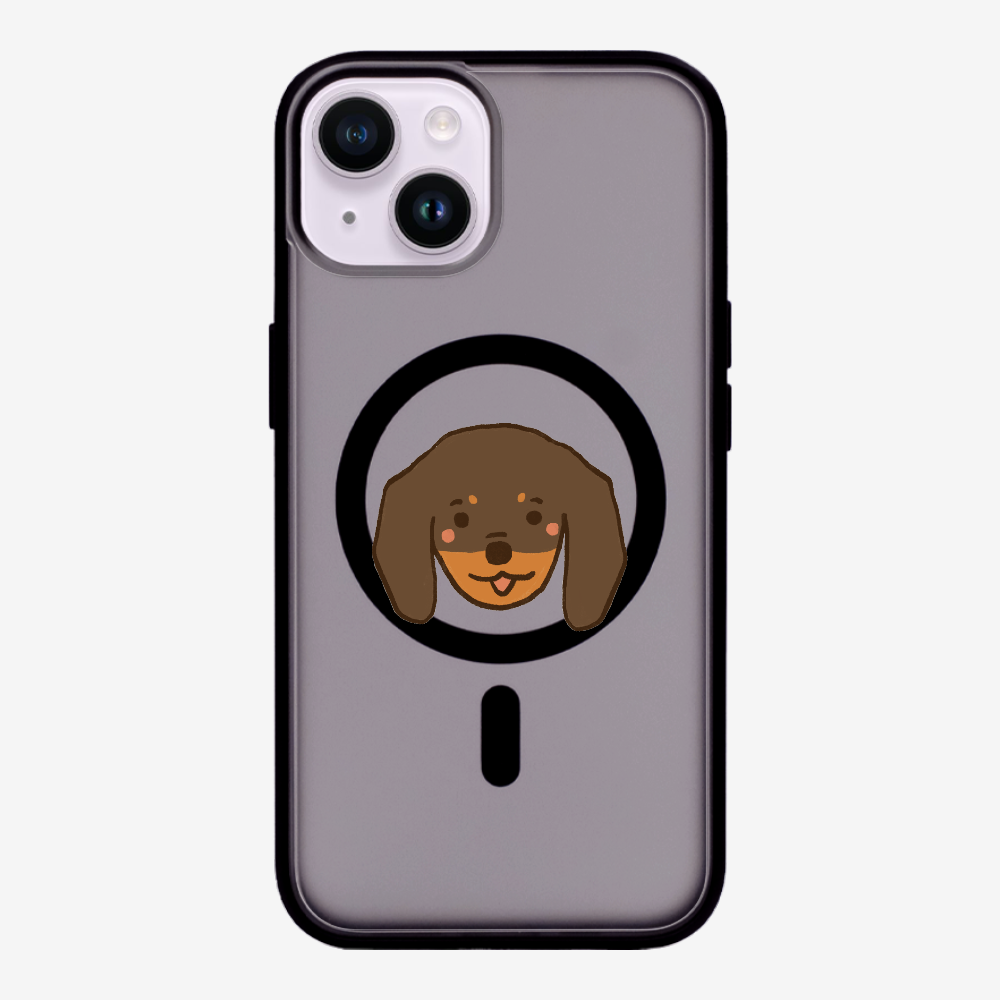 Germany Brown Dachshund Phone Case