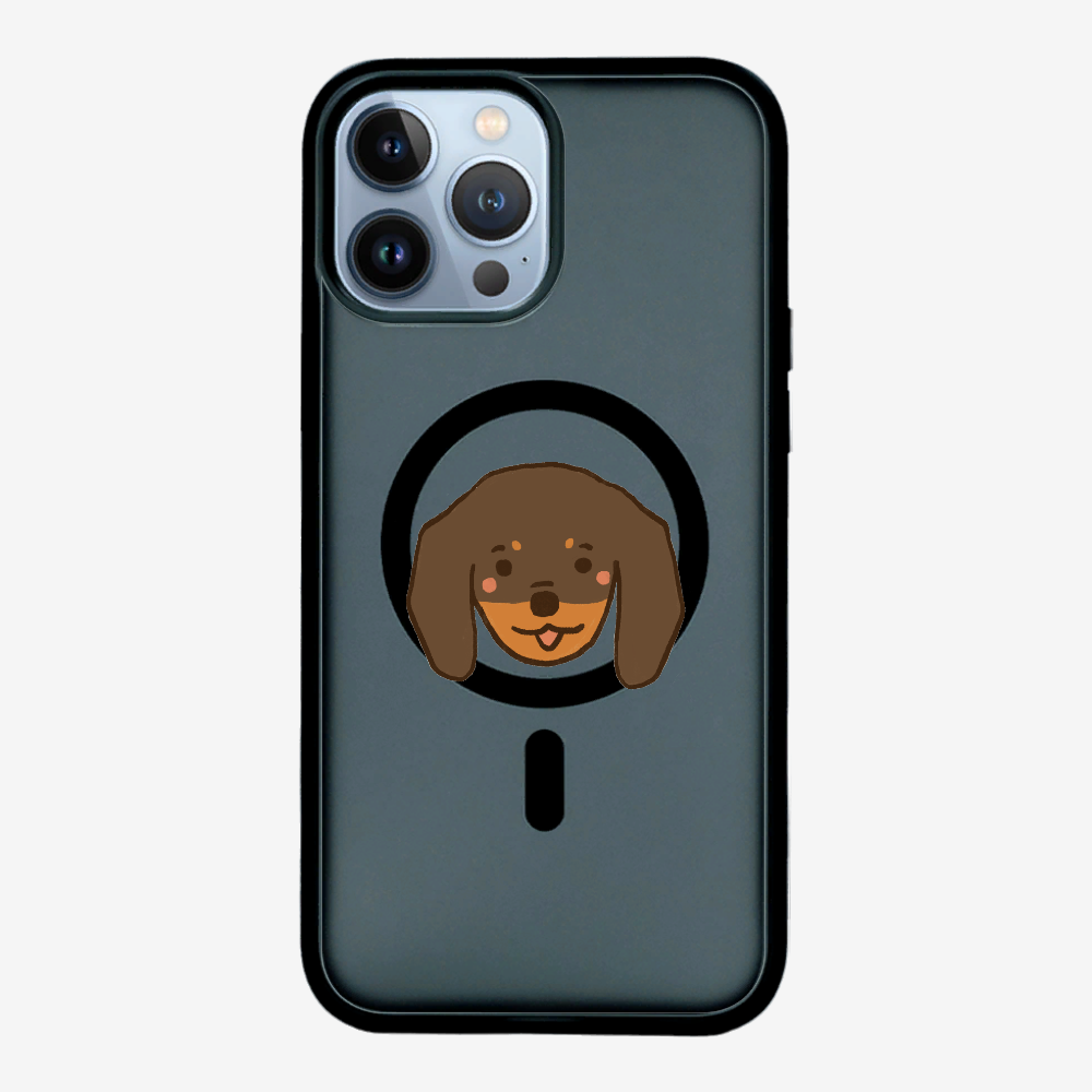 Germany Brown Dachshund Phone Case