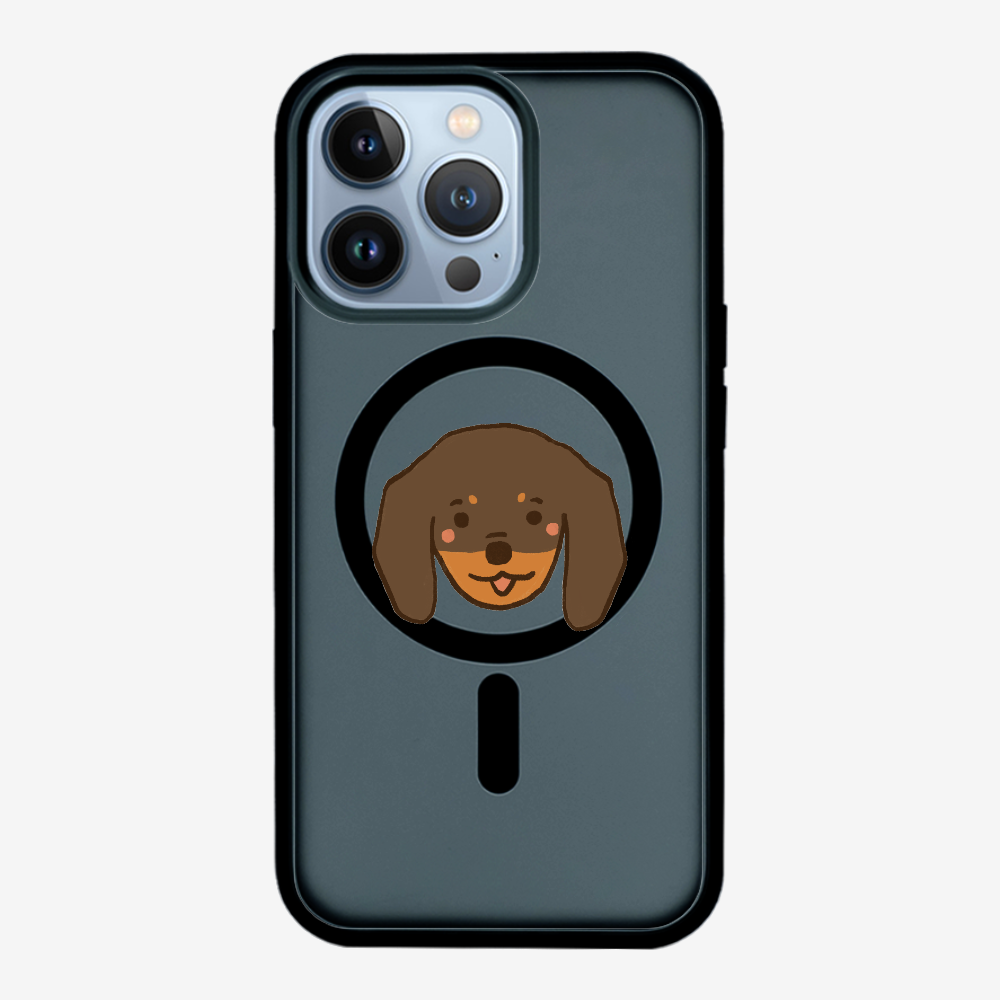 Germany Brown Dachshund Phone Case