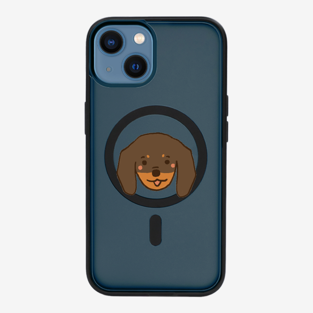 Germany Brown Dachshund Phone Case