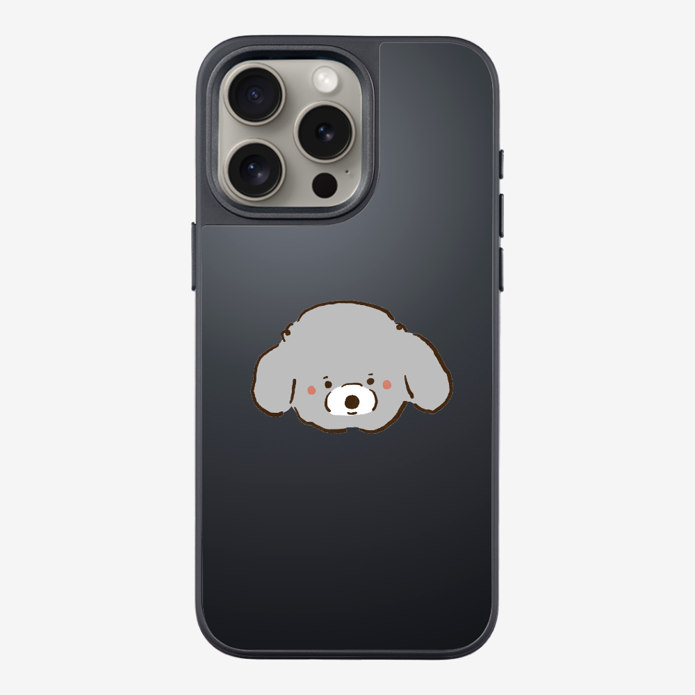 Germany Grey Poodle Phone Case