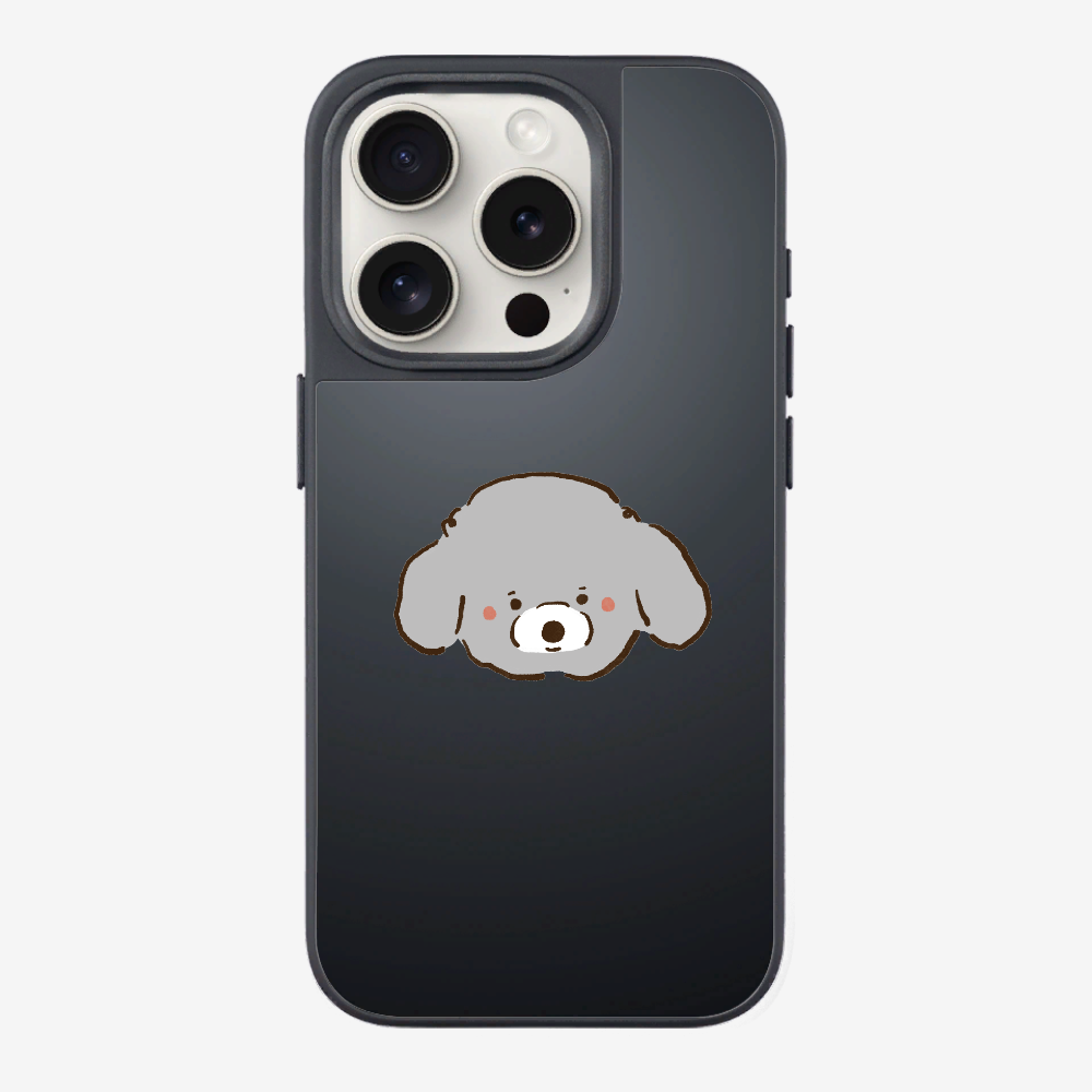 Germany Grey Poodle Phone Case