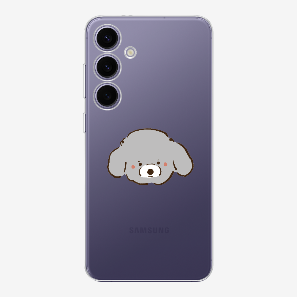 Germany Grey Poodle Phone Case