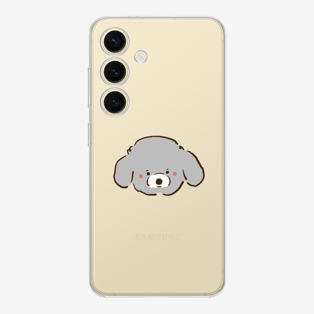 Germany Grey Poodle Phone Case